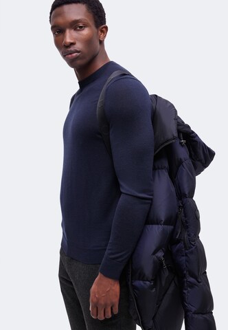 Cappotto invernale 'JAMY-D' di BOGNER in blu: lato