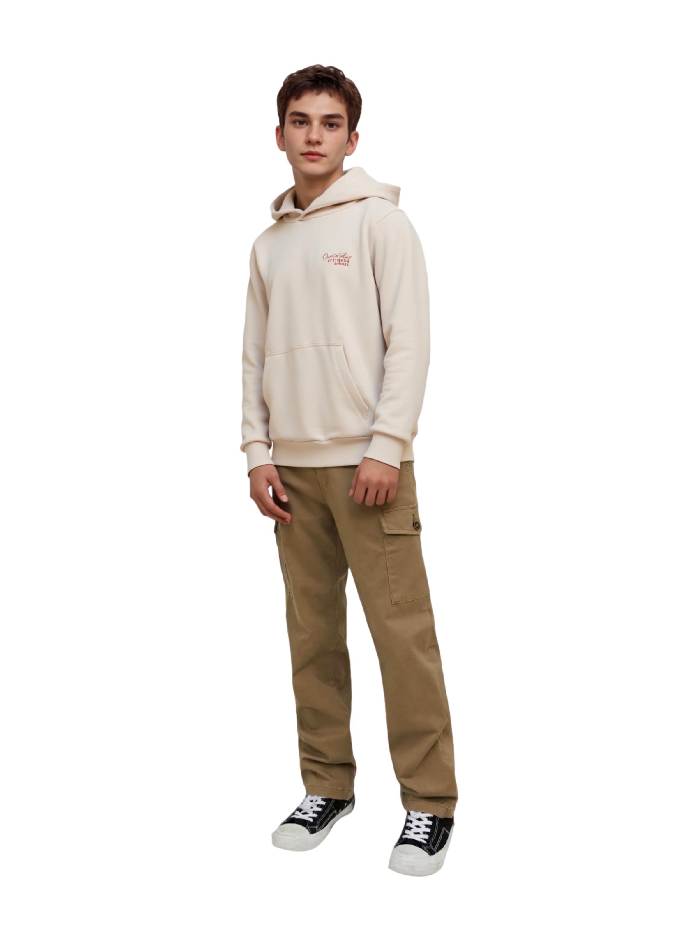 Jack & Jones Junior - Sweatshirt 'Roar' em bege