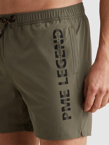 PME Legend Regular Broek 'Airframe swim shorts' in Groen