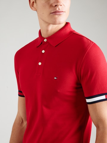 TOMMY HILFIGER - Camiseta en rojo
