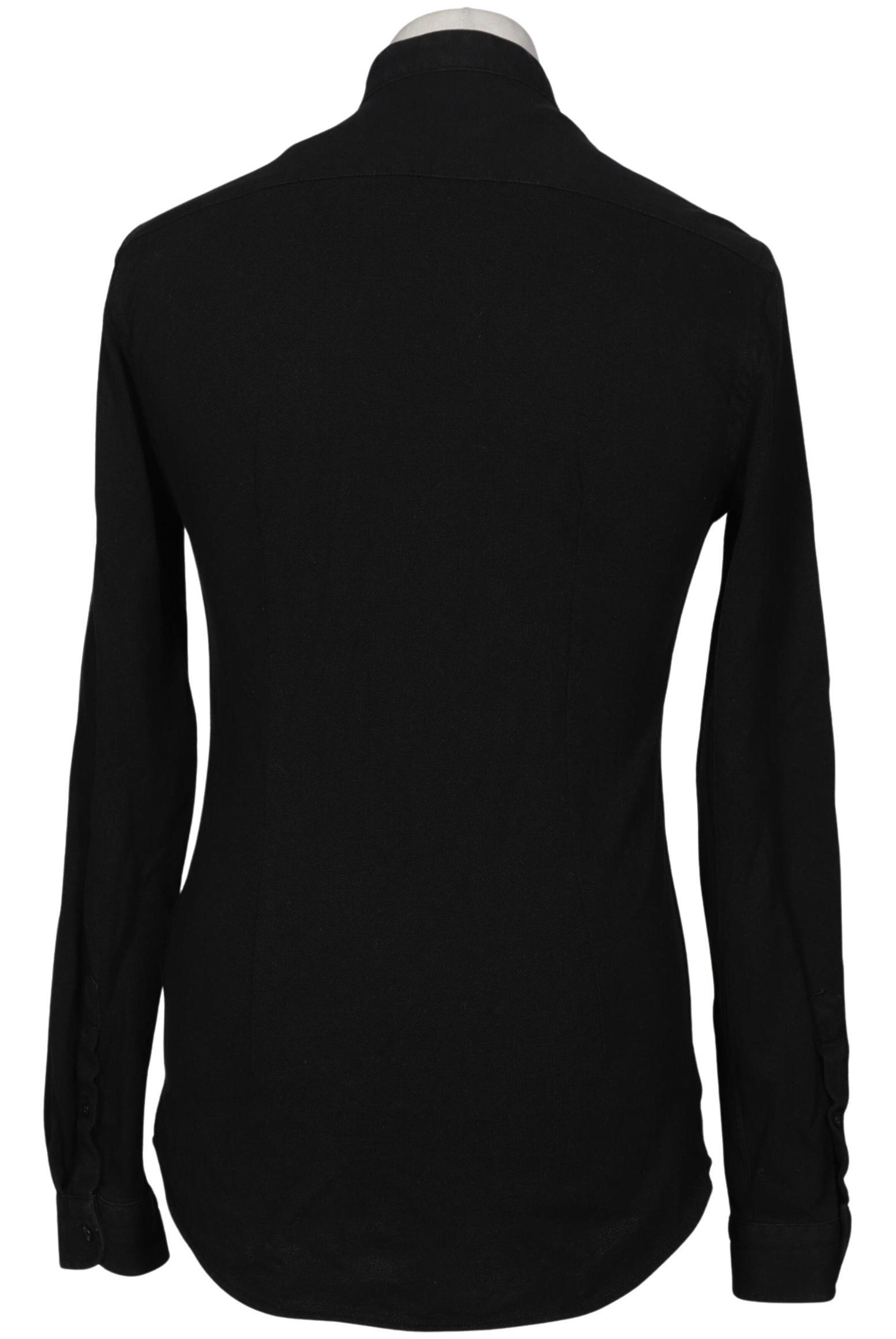 ZARA Button Up Shirt in M in Black