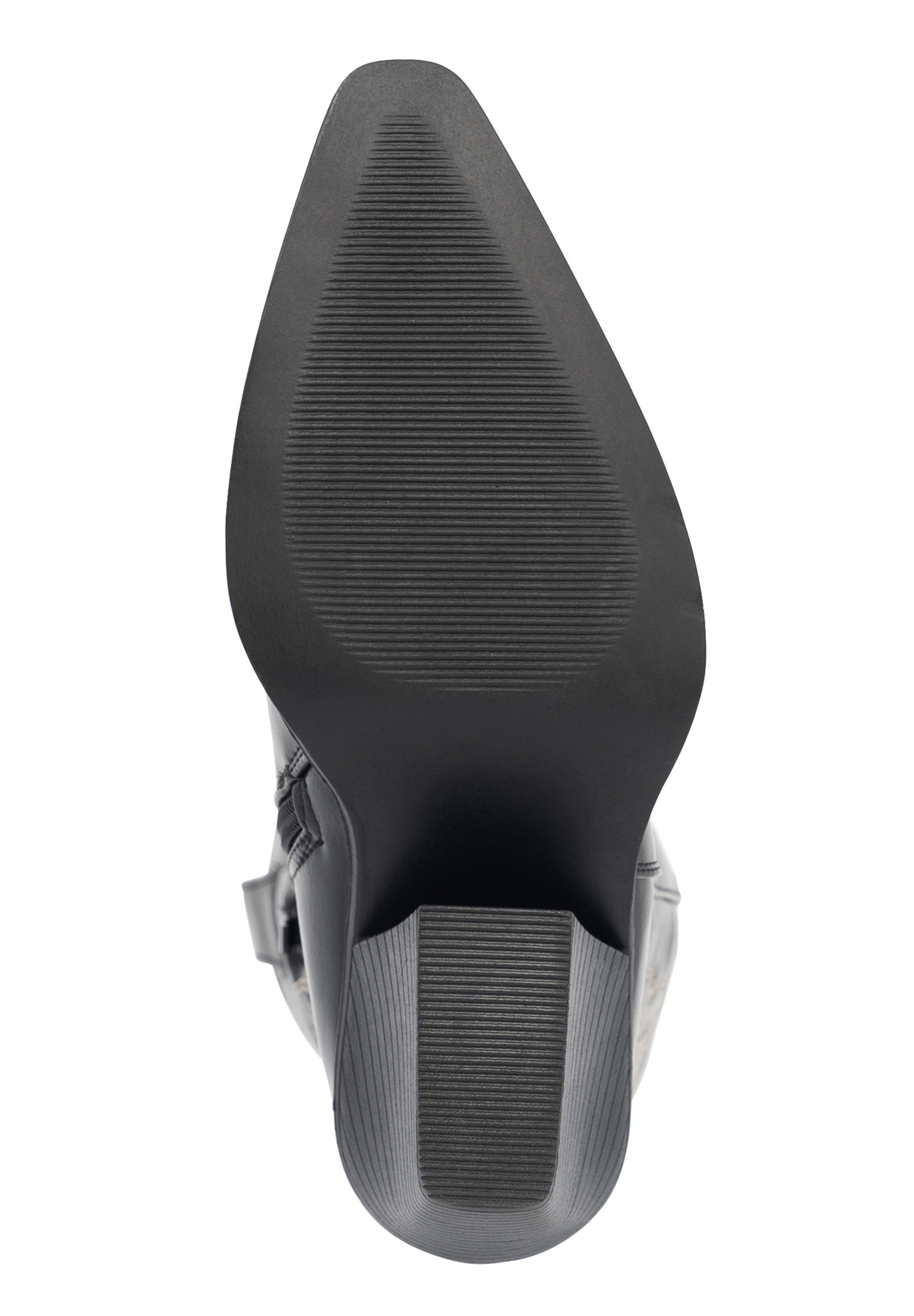 Stivale da cowboy di Salinyang in nero