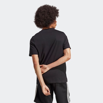 T-Shirt 'Adicolor Classics Trefoil' ADIDAS ORIGINALS en noir