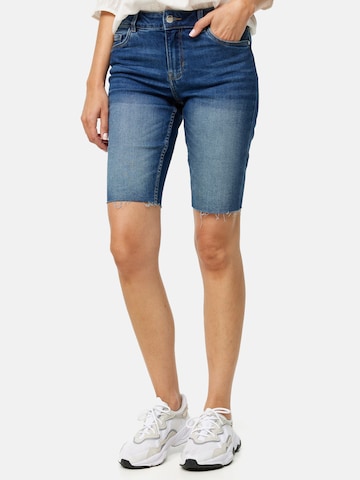 Orsay Skinny Shorts in Blau: predná strana