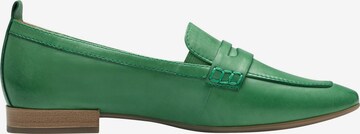 TAMARIS Classic Flats in Green