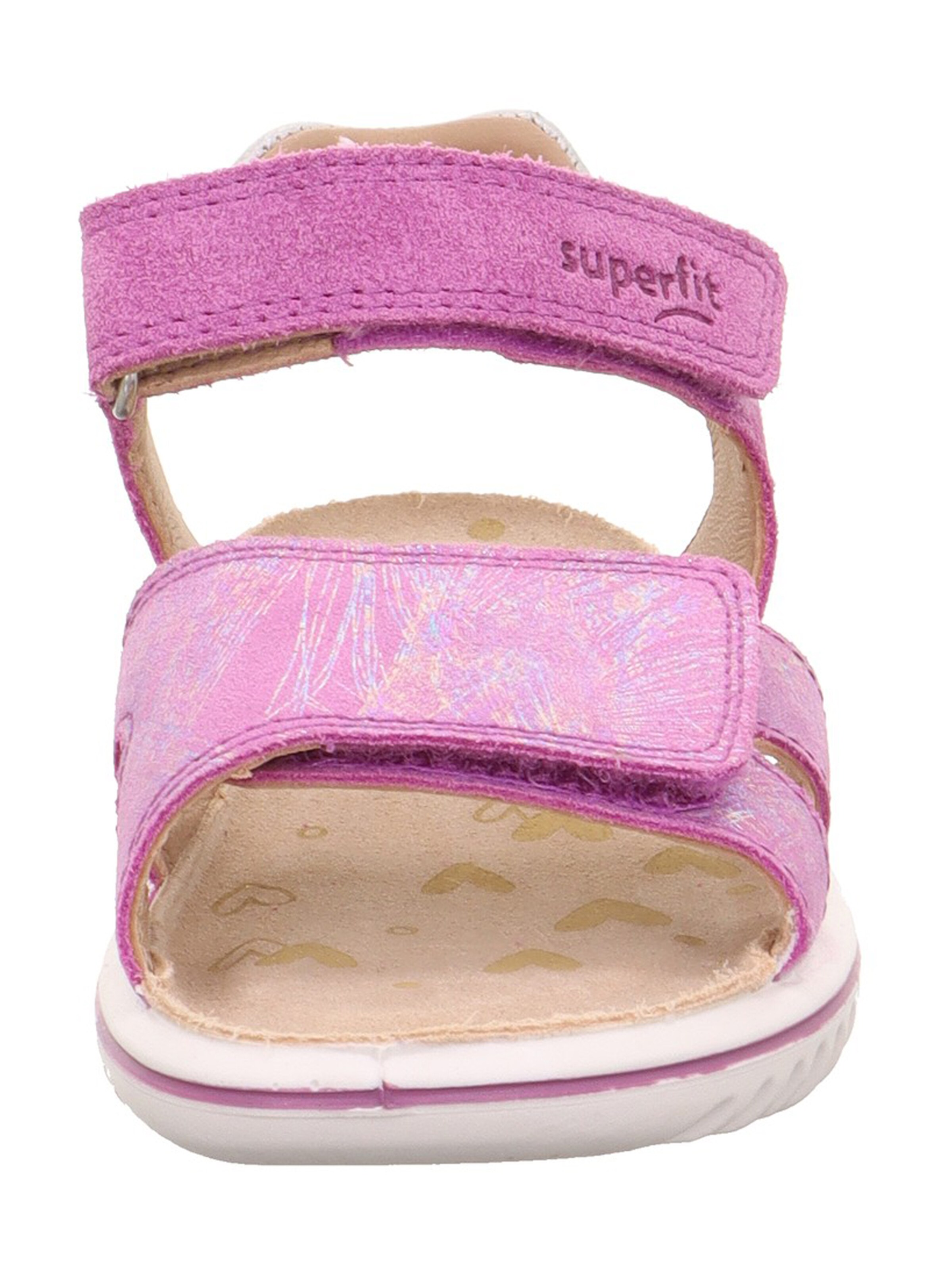 SUPERFIT Sandalen 'Sparkle' in Lila