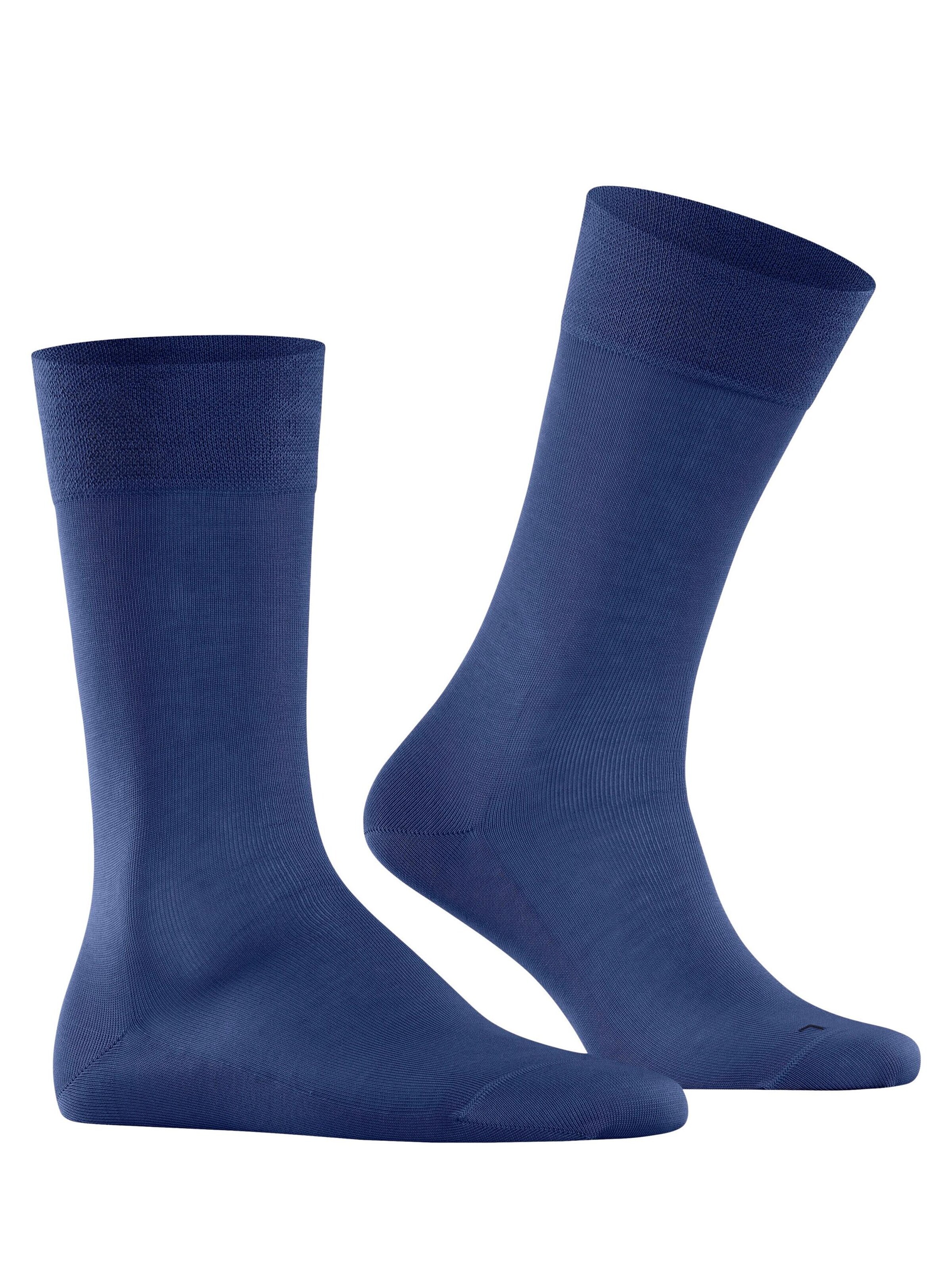 FALKE Socken 'Sensitive Malaga'‌‌‌‌‌‌‌‌‌‌ in Blau