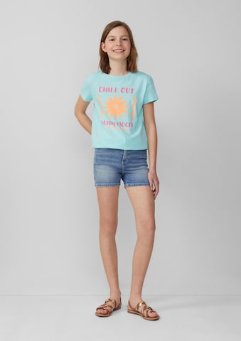 s.Oliver Shirt in Blau