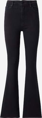 juoda FRAME Kliošinis Džinsai 'THE REBOOT': priekis