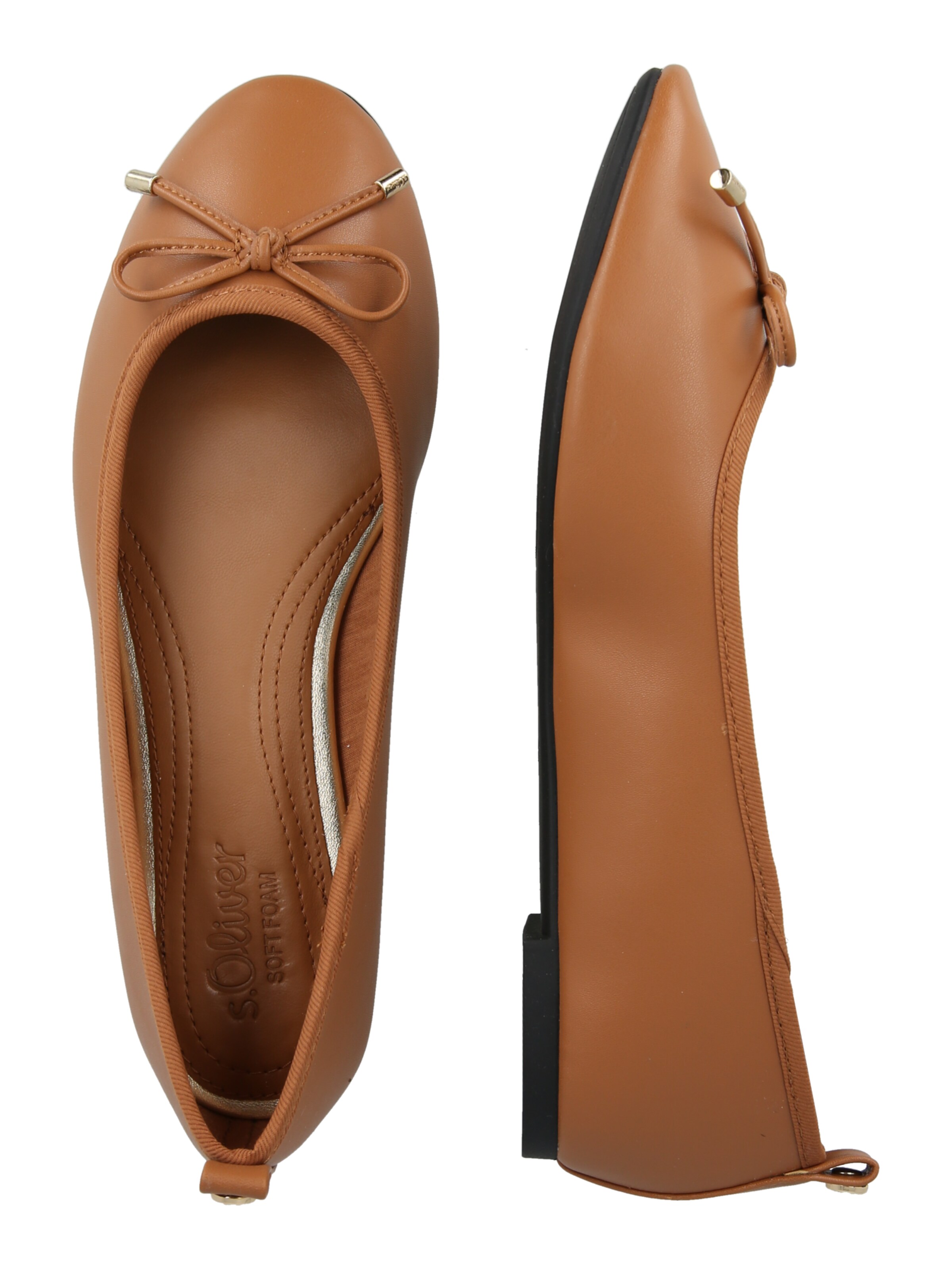 s.Oliver Ballerina in Brown