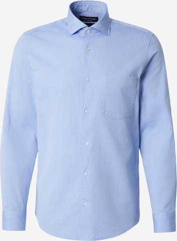 Marc O'Polo Рубашка в Синий: спереди