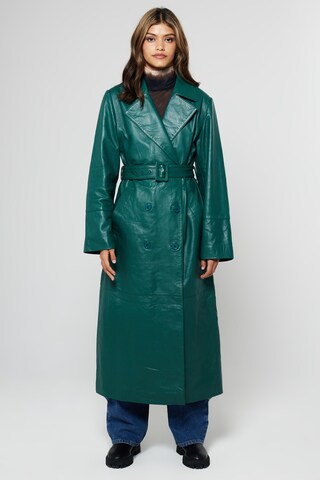 Aligne Between-seasons coat 'Gens' in Green