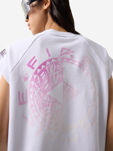 Bogner Fire + Ice Sweatshirt 'Ilea' in Weiß