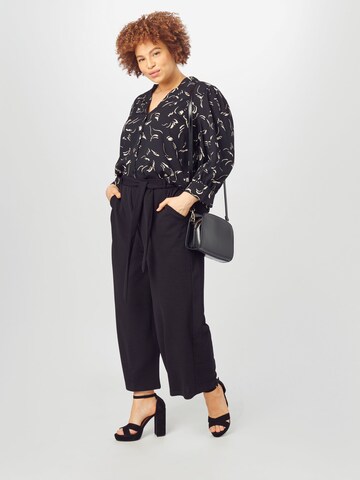 melns Vero Moda Curve Blūze