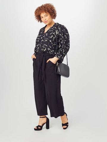 Vero Moda Curve Blouse in Zwart