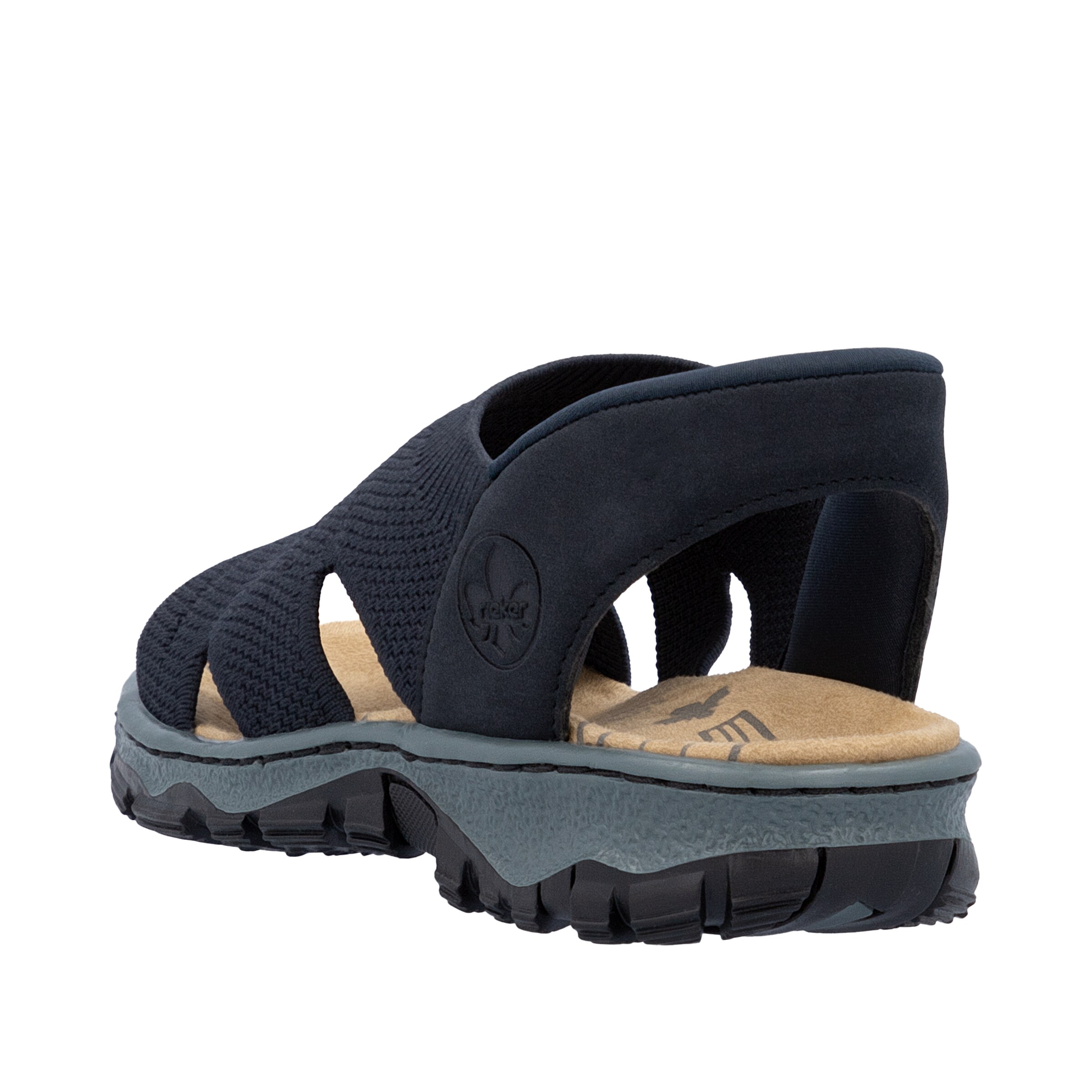 Rieker Hiking Sandals in Blue