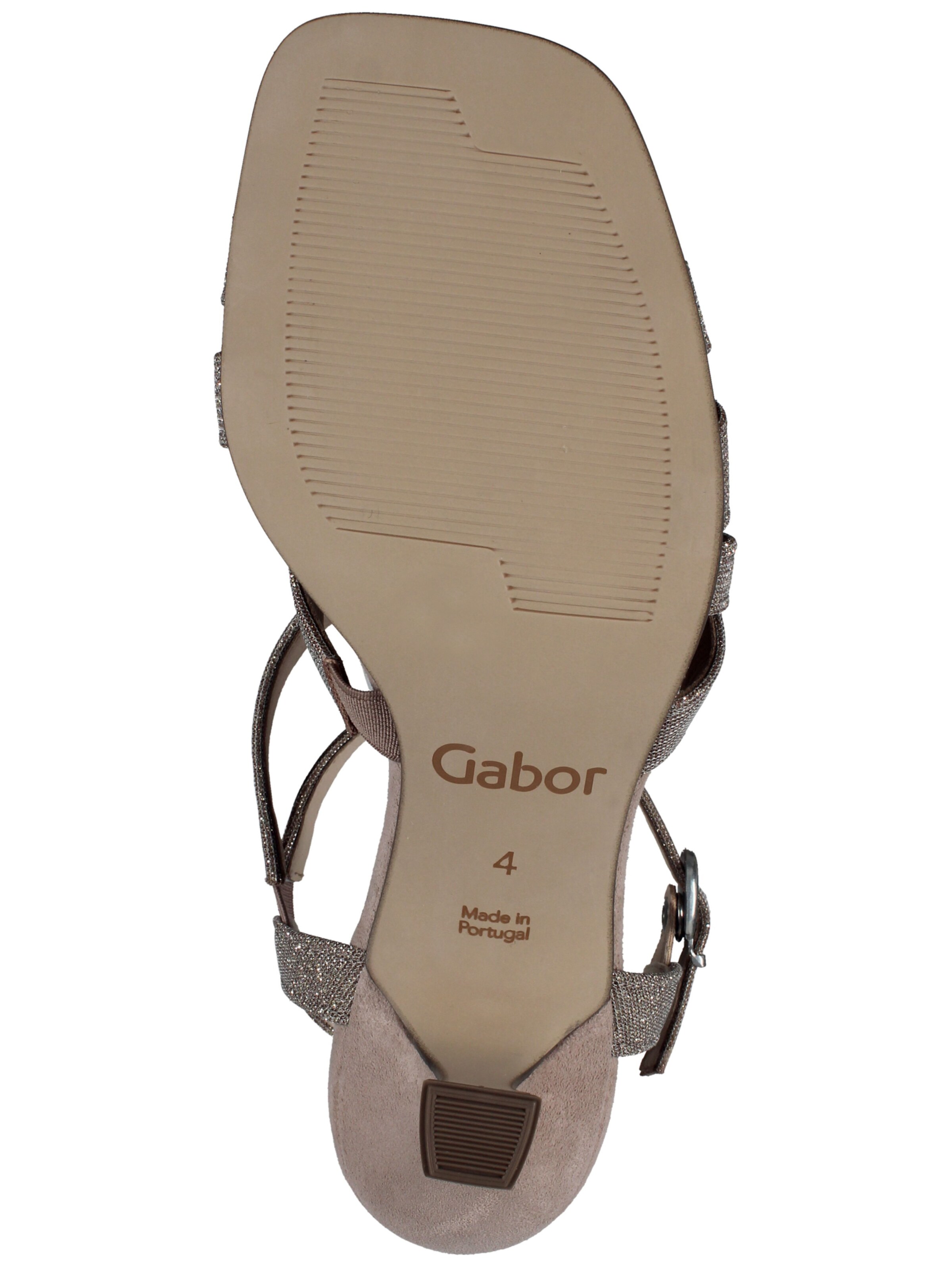 GABOR Sandale in Silber