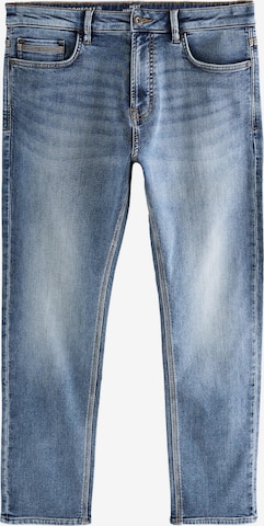 Next Slimfit Farkut värissä sininen: etupuoli