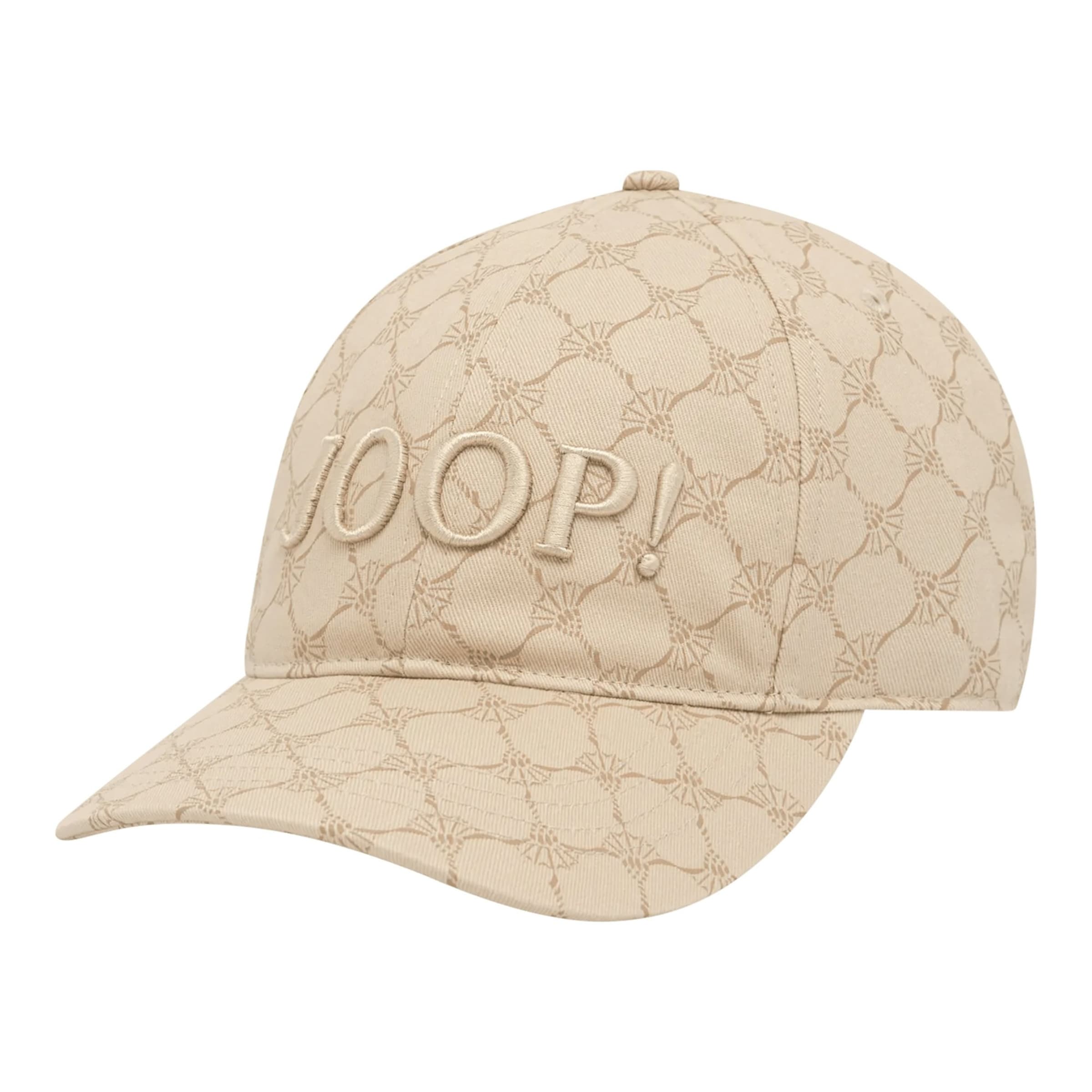 Casquette JOOP! en beige : devant