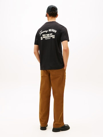 TOMMY HILFIGER Bluser & t-shirts i sort