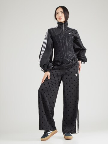 ADIDAS ORIGINALS Wide Leg Bukser i sort