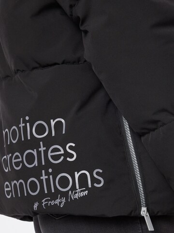 FREAKY NATION Winter Jacket in Black