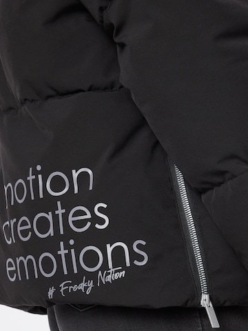 Veste d’hiver FREAKY NATION en noir