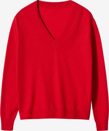 MANGO Sweater 'Maudy' in Red: front