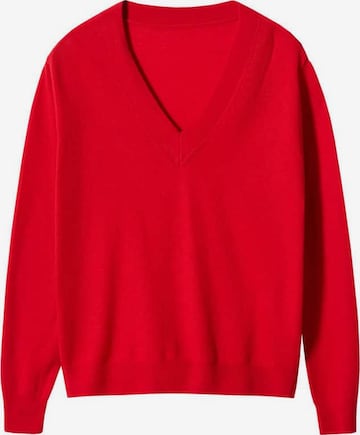 MANGO Pullover 'Maudy' in Rot: predná strana