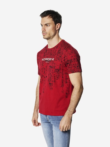 KOROSHI T-Shirt in Rot