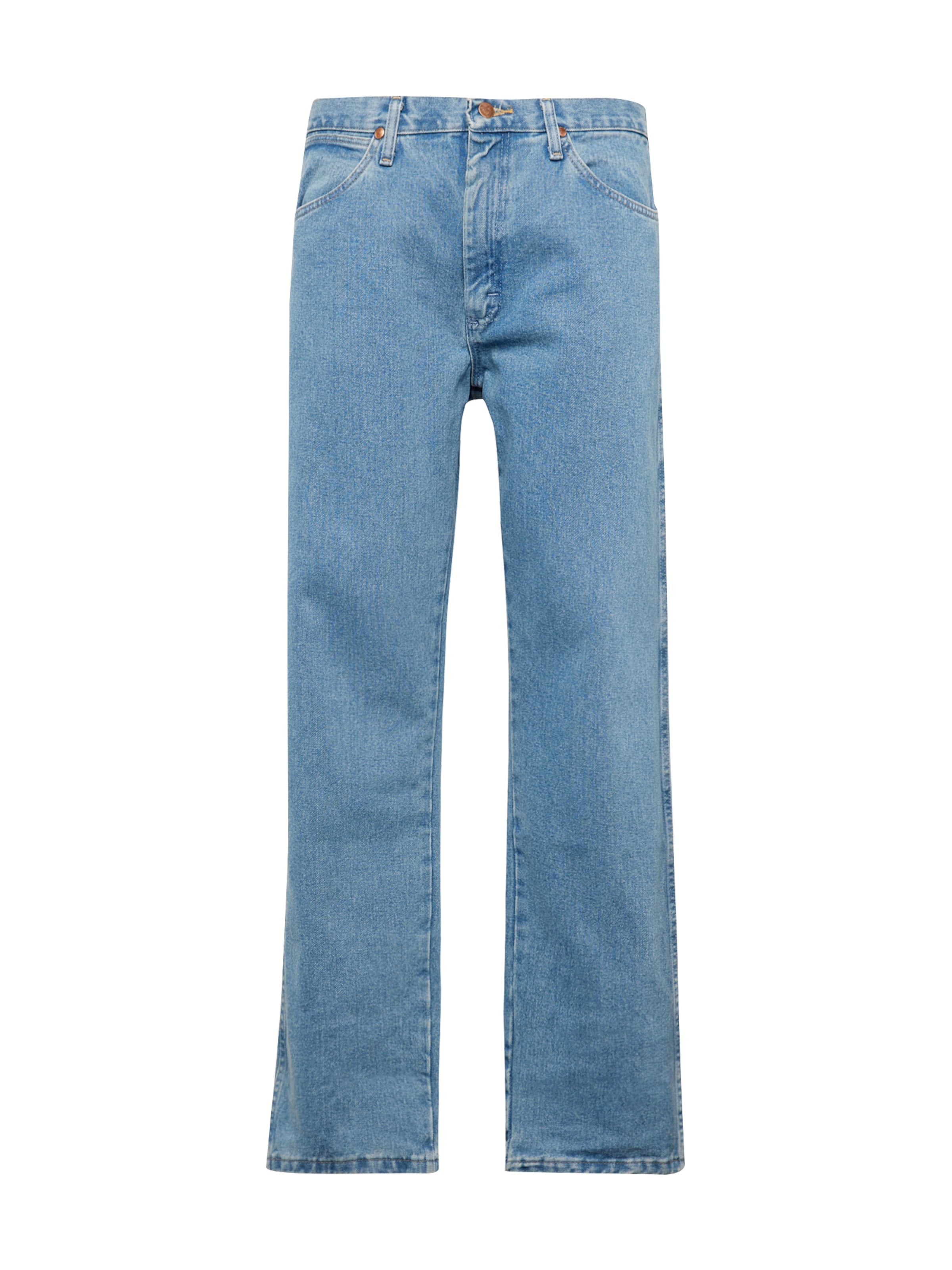 Jeans '13MWZ' di WRANGLER in blu: frontale