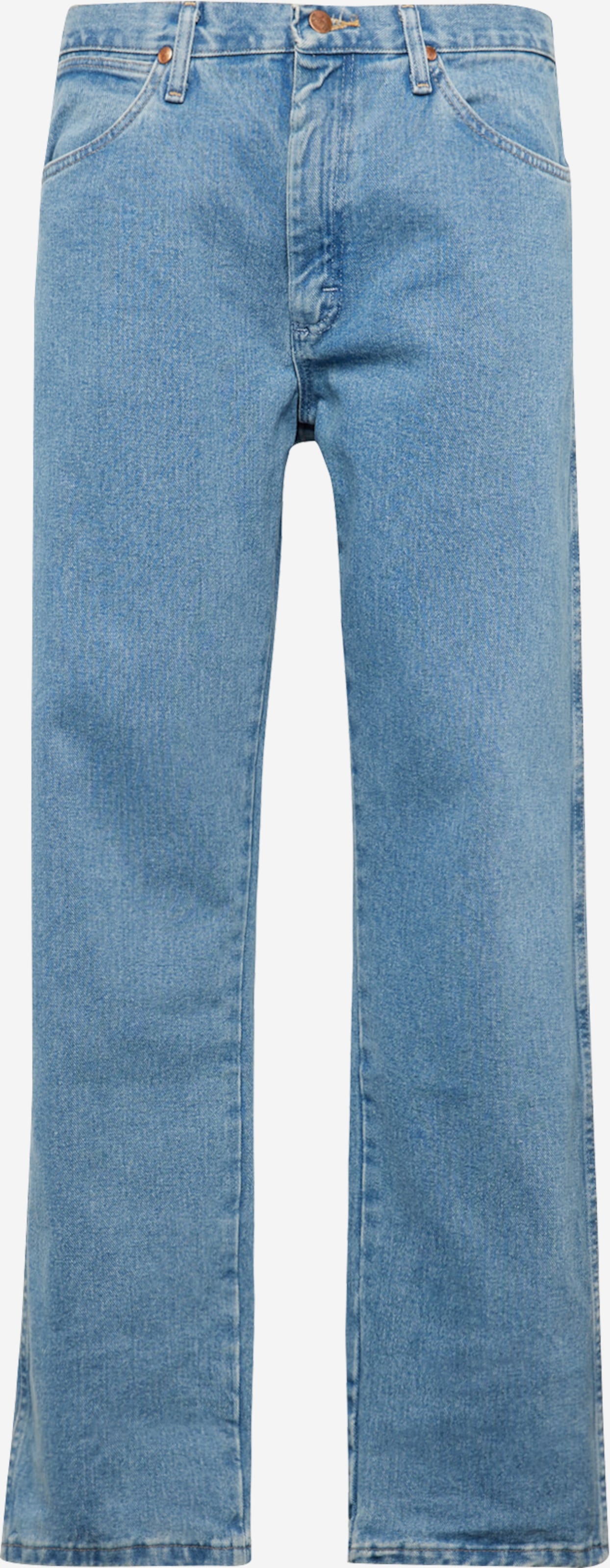 WRANGLER Обычный Джинсы в Джинсовый Синий | ABOUT YOU