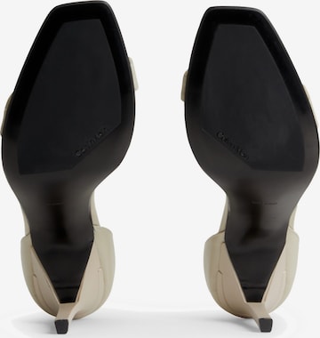 Calvin Klein Strap Sandals in Grey