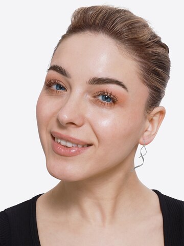 Heideman Earrings 'Rufus' in Silver: front