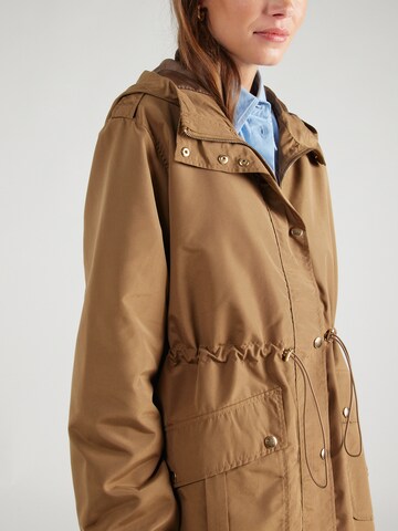 VERO MODA Between-Season Jacket 'ZOASOFIA' in Brown