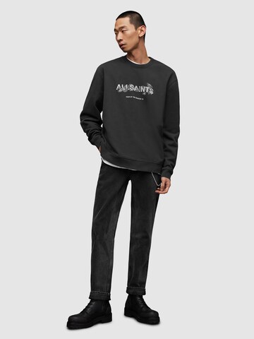 AllSaints Sweatshirt 'CHIAO' in Schwarz