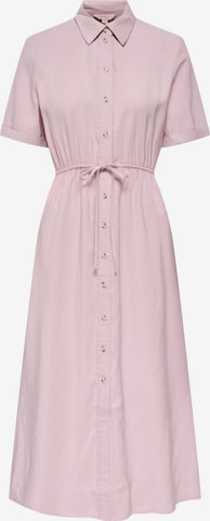 ONLY Dress 'ONLAris' in Purple: front