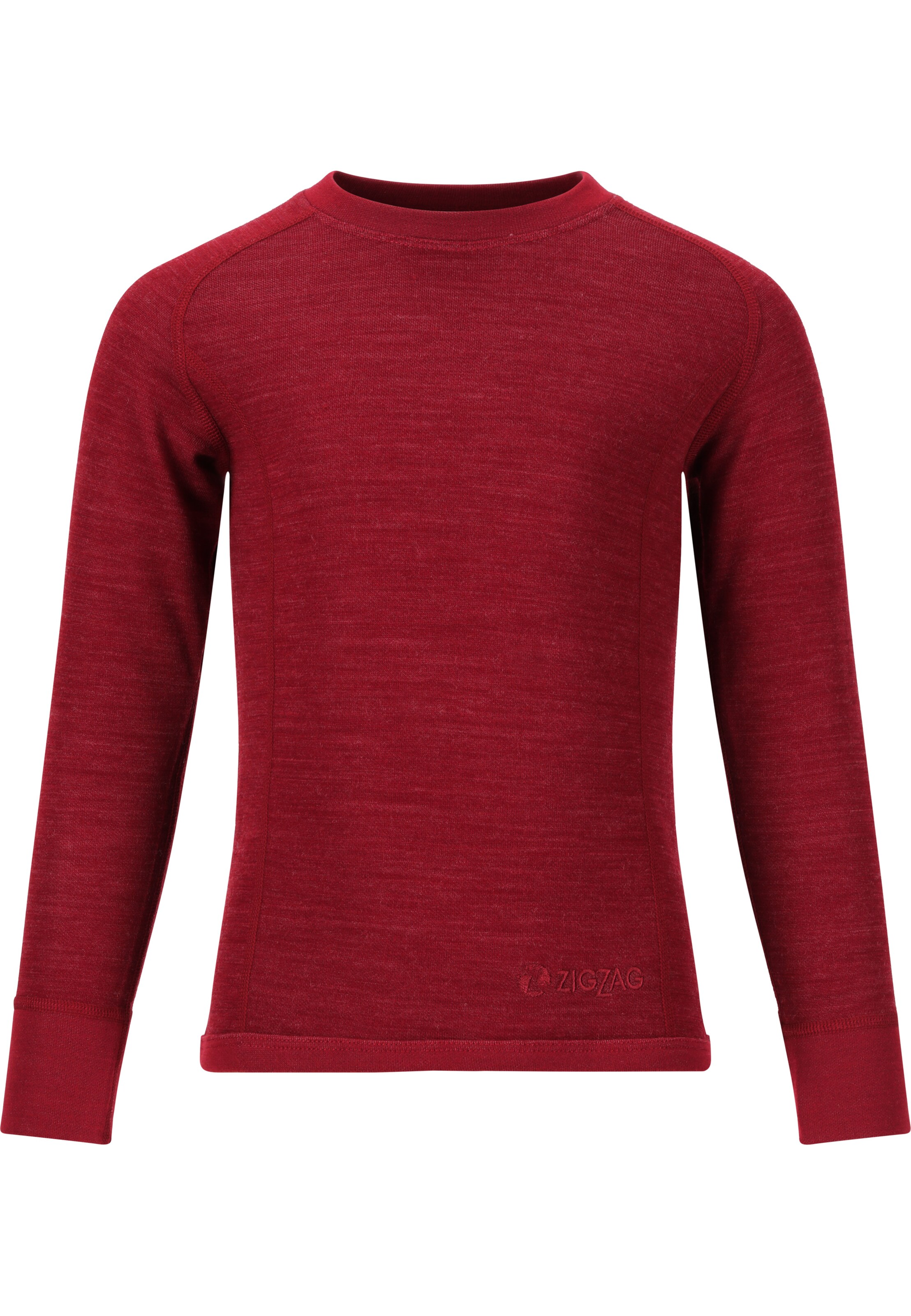 ZigZag Performance Underwear in Red