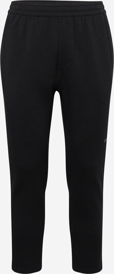 Reebok Спортивные штаны 'ACTIV COLL DREAMBLEND' в Серебристо-серый / Черный, Обзор товара