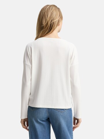 TOM TAILOR Shirt in Wit
