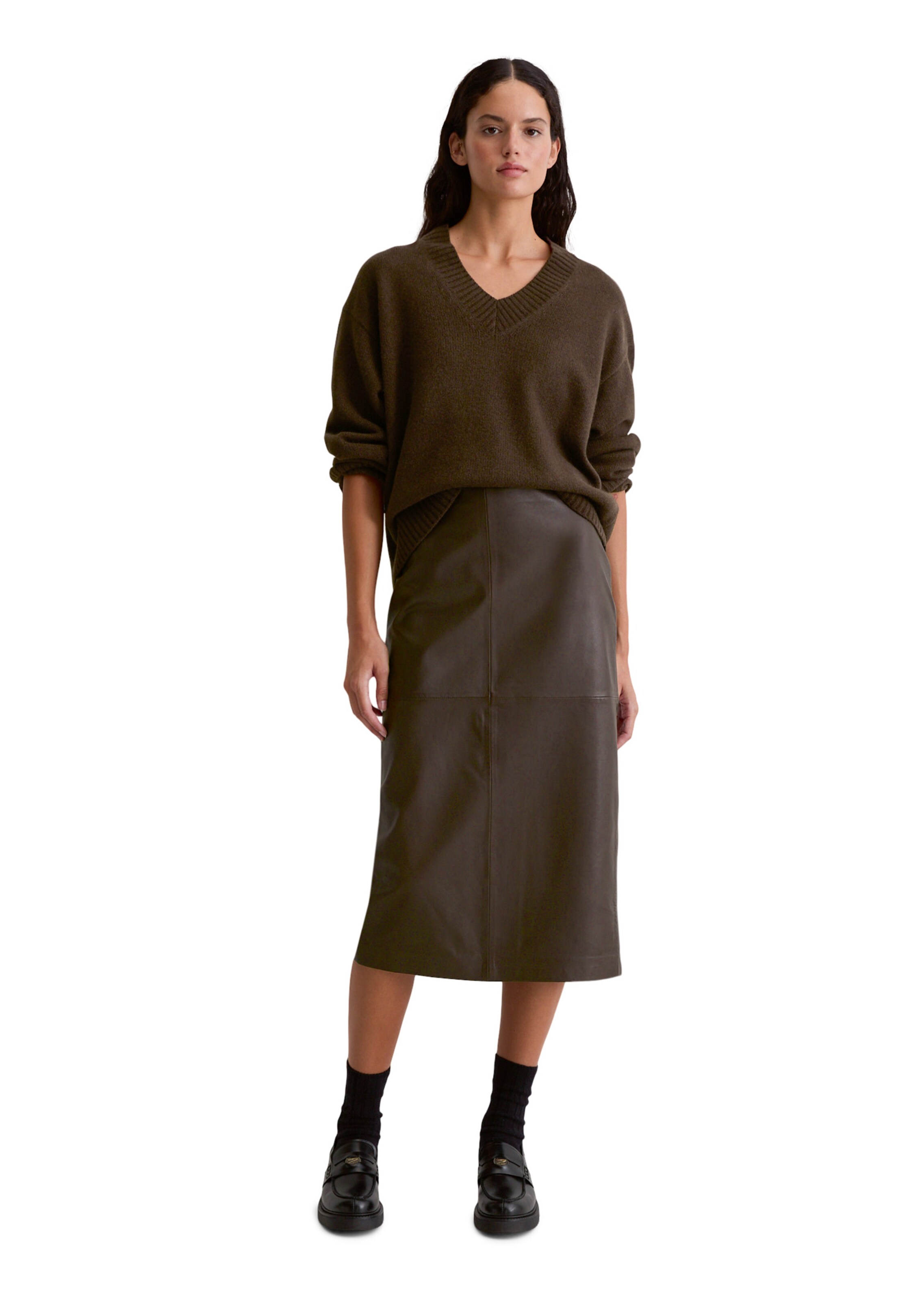 Marc O'Polo Skirt in Brown