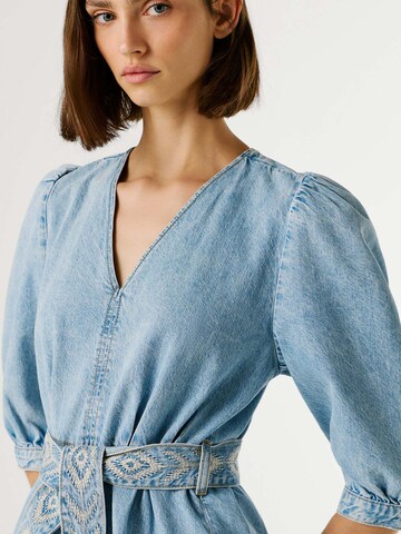Robe 'Rowan' Pepe Jeans en bleu