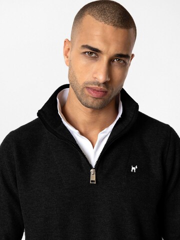 Pull-over 'Armanie' Williot en noir