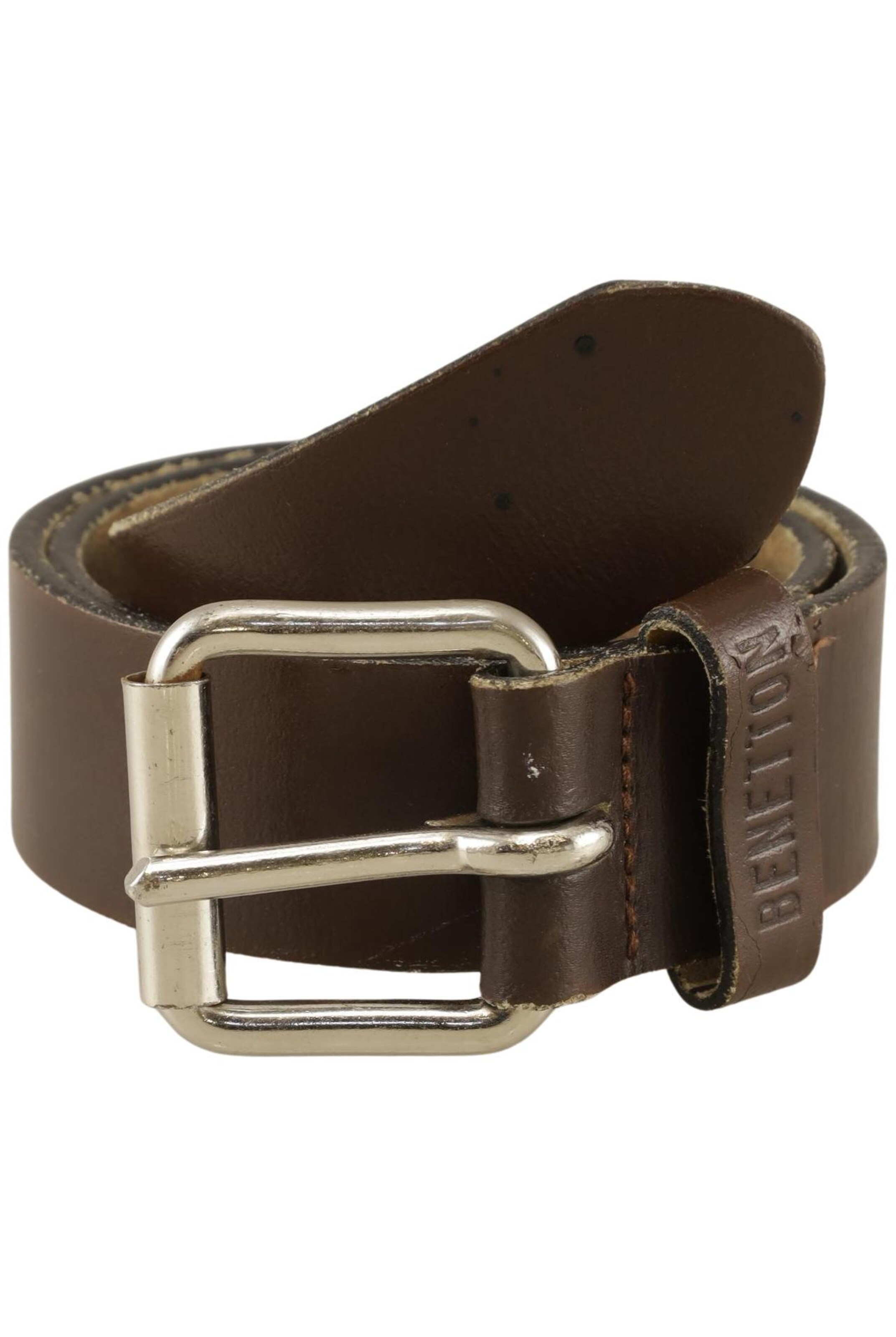 UNITED COLORS OF BENETTON Belt in One size in Brown: front
