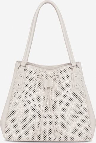COLLEZIONE ALESSANDRO Shoulder Bag 'Sorrento' in Beige: front