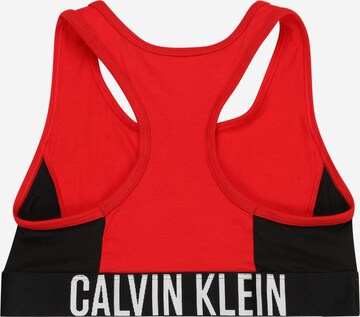 Calvin Klein Underwear Bralette Bra in Red