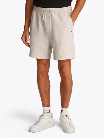 Loosefit Pantaloni di Tommy Jeans in beige: frontale