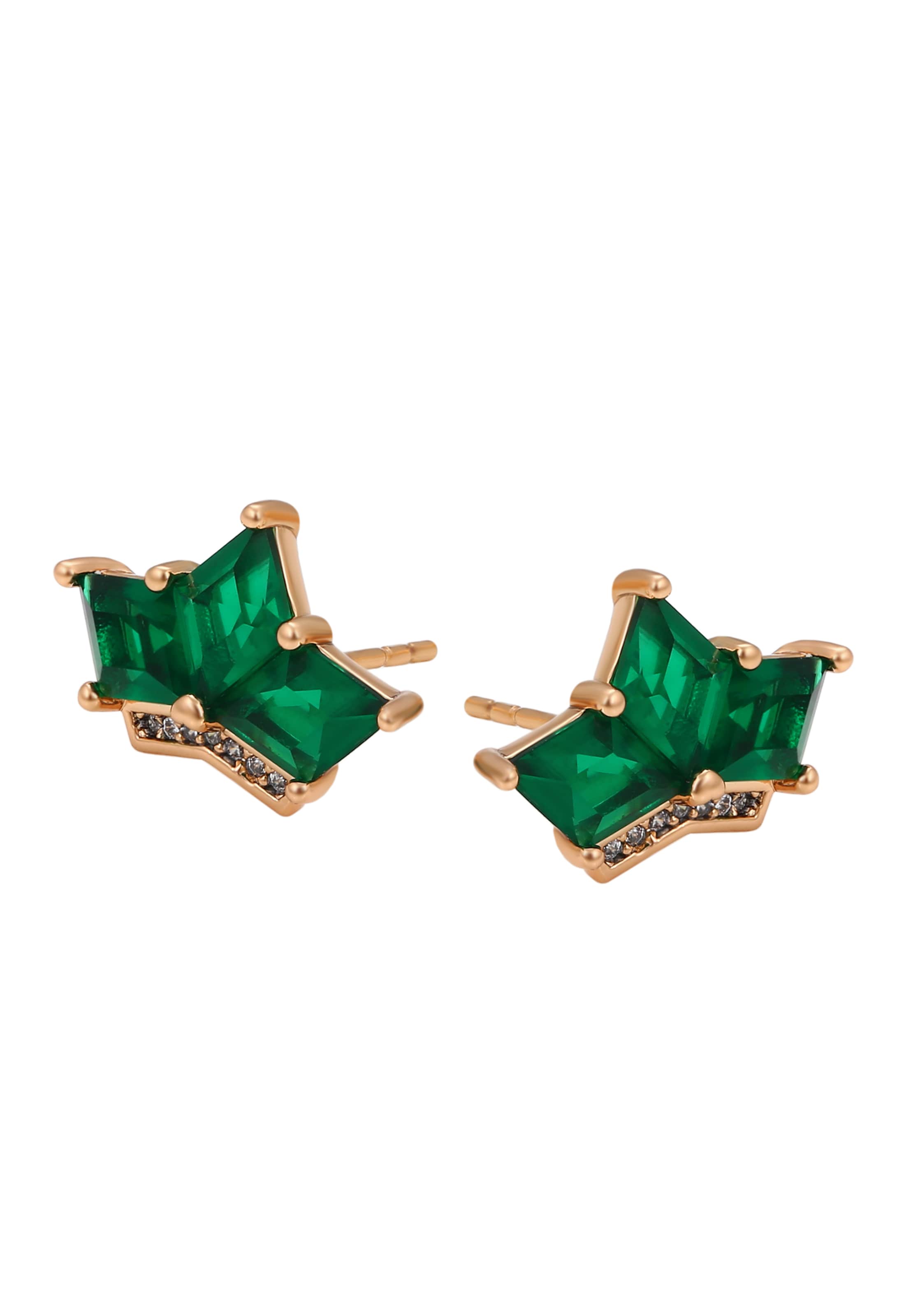 faina Earrings in Green