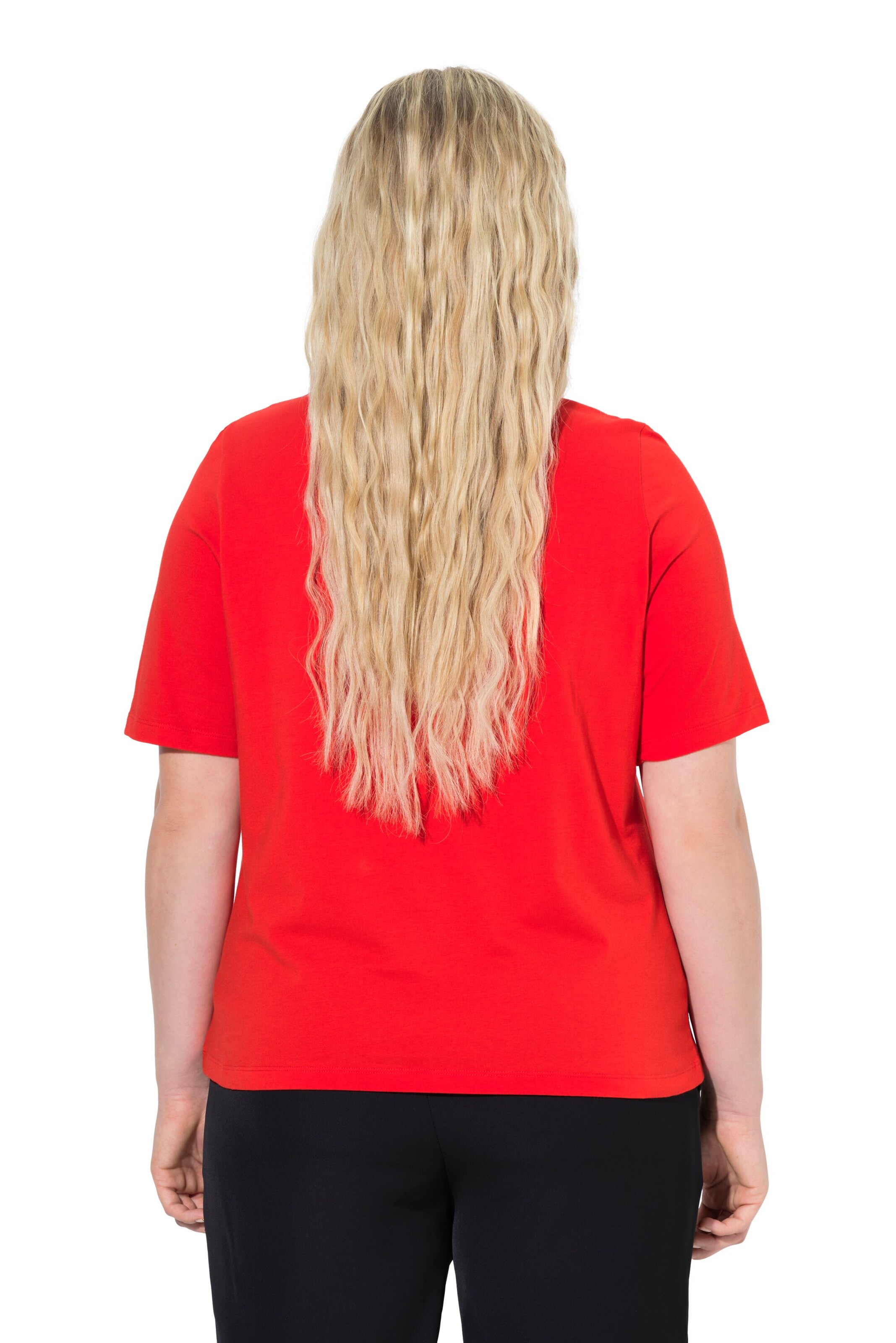 Ulla Popken Shirt in Red