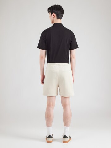 JACK & JONES regular Bukser 'JPSTGORDON' i beige